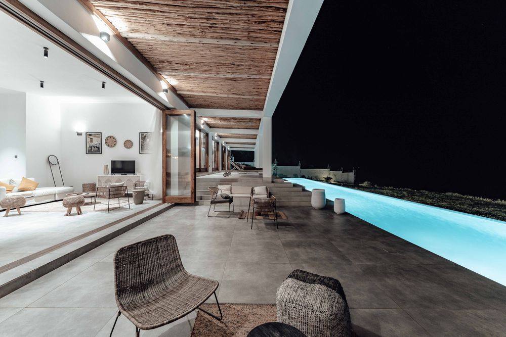Integrated paver and patio accent lighting